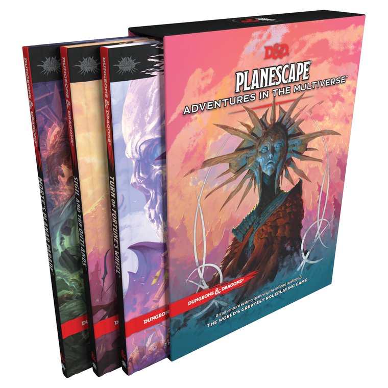 D&D 5E Planescape Adventures in the Multiverse