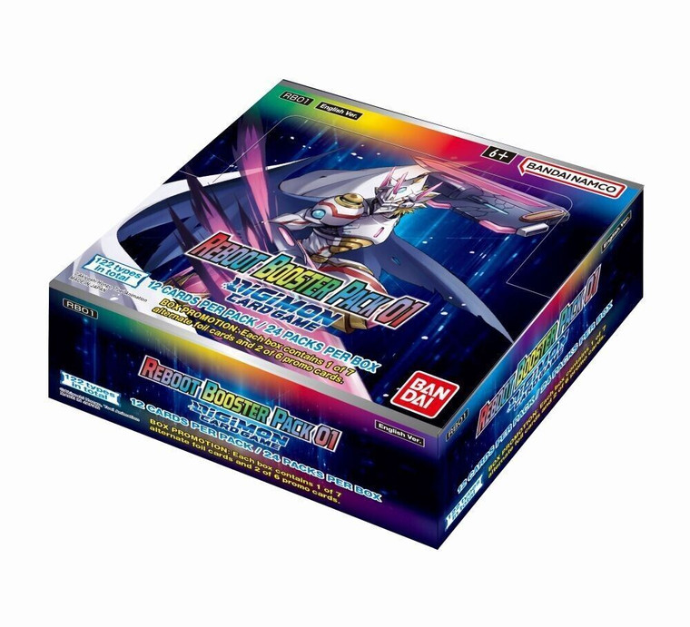 Digimon Resurgence Booster [RB01] Booster Box