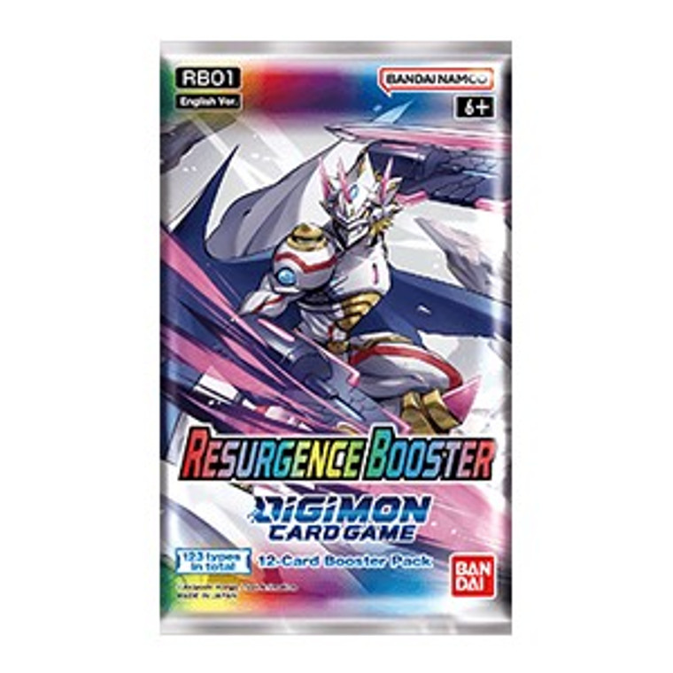 Digimon Resurgence Booster [RB01] Booster Pack