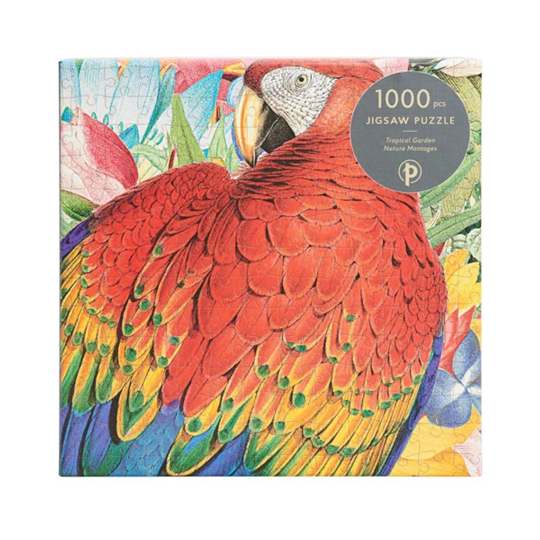 Paperblanks 1000 pc Tropical Garden Puzzle