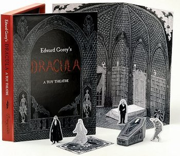 Dracula Toy Theatre Pop-Up Book