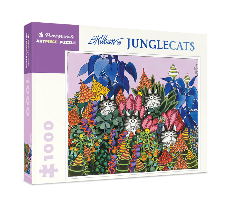 1000 Pc Kliban, B.: Jungle Cats