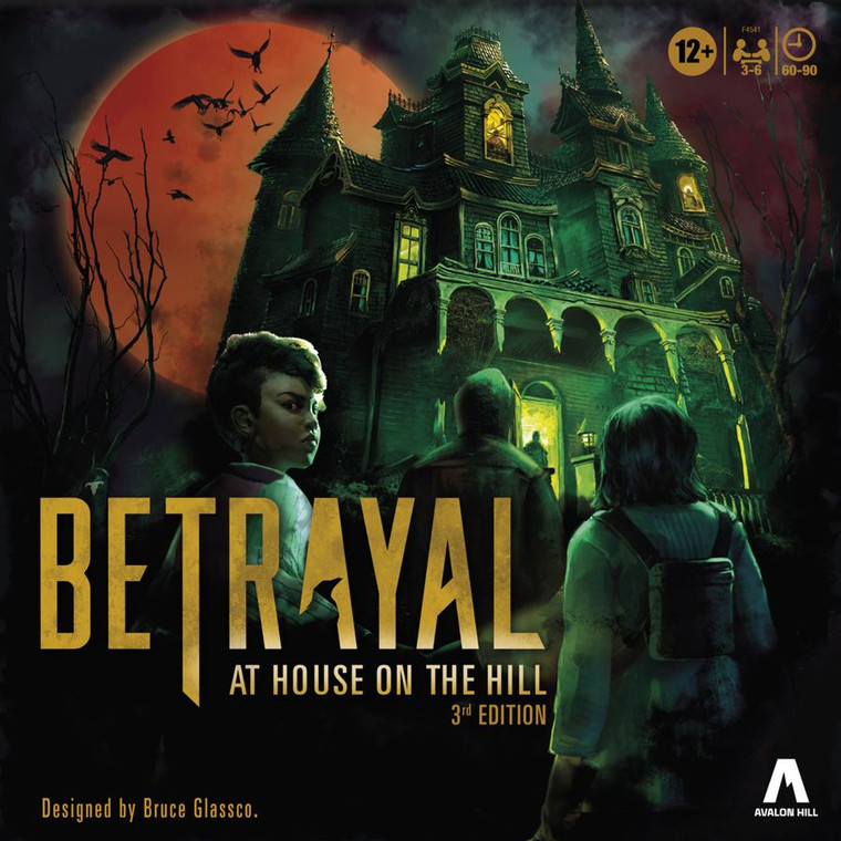 Rental: Betrayal at House on the Hill 3E
