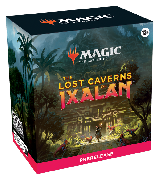 Lost Caverns of Ixalan Prerelease Kit