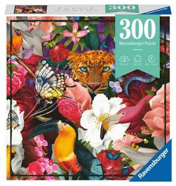 300pc Puzzle Moment Tropical Flowers