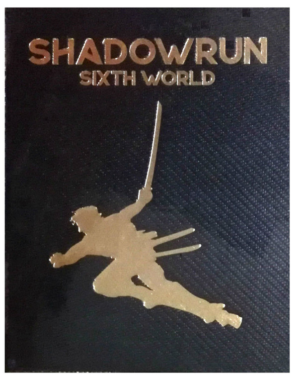 Shadowrun 6th Edition Limited Edition