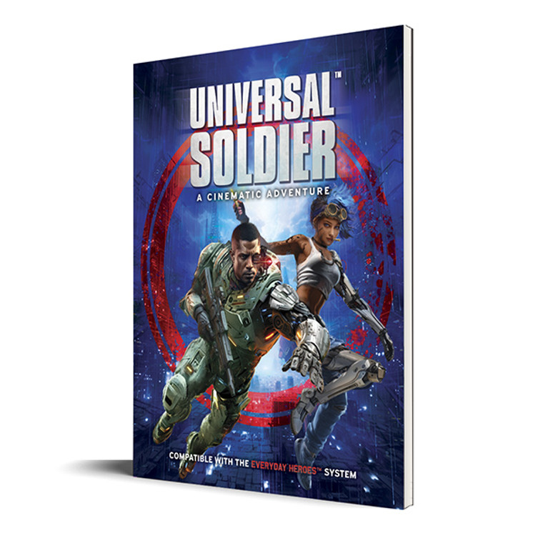 Everyday Heroes RPG Universal Soldier Cinematic Adventure