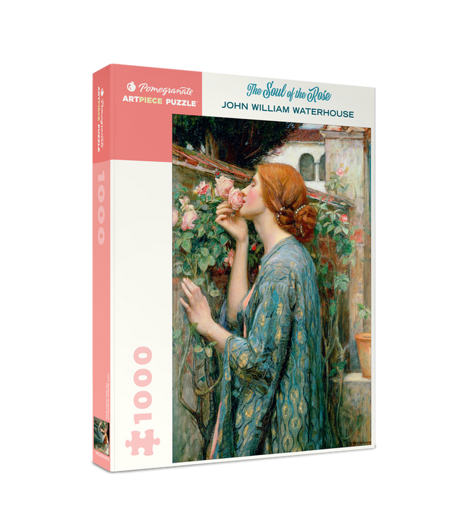 1000 Pc Waterhouse, John William: The Soul of the Rose