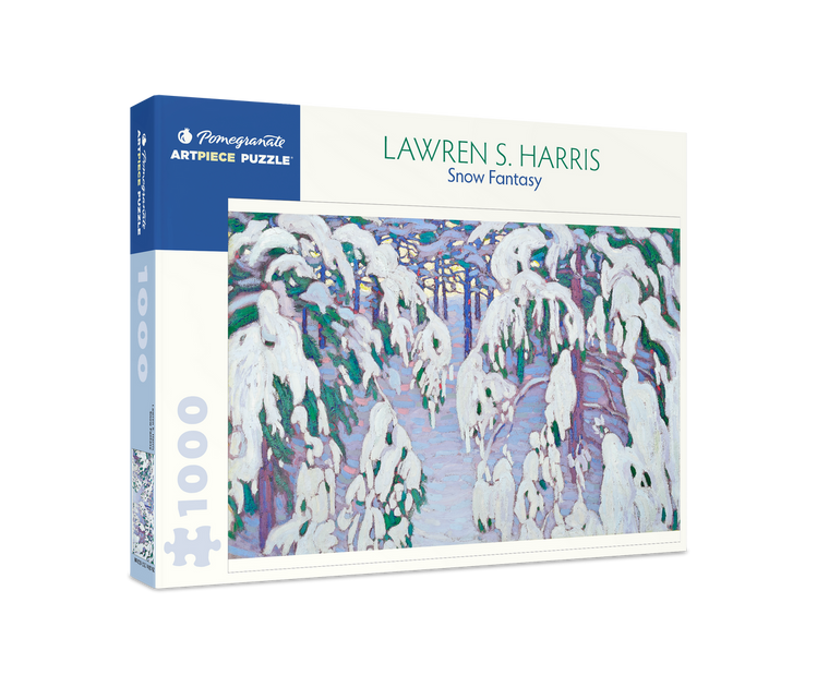 1000 Pc Harris, Lawren S.: Snow Fantasy