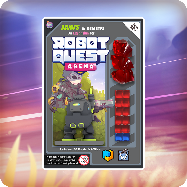 Robot Quest Arena Jaws Robot Pack Expansion