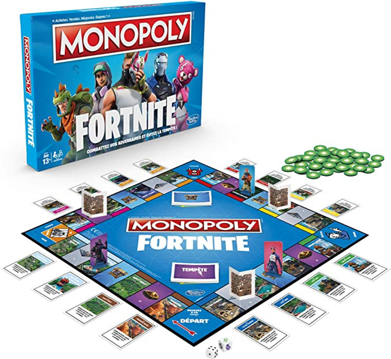 Monopoly Fortnite