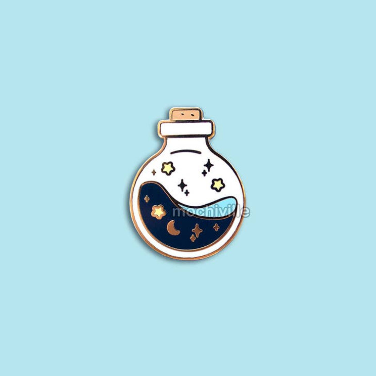 Cosmic Potion Enamel Pin