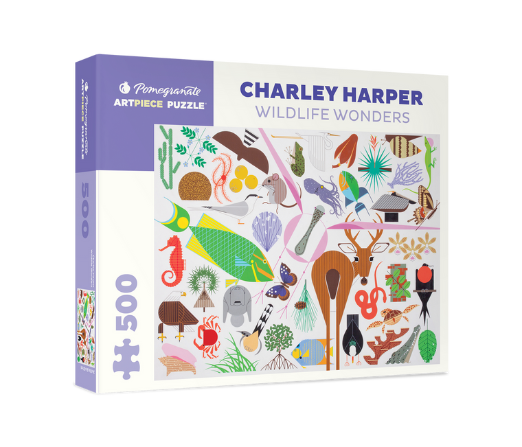 500 Pc Harper, Charley: Wildlife Wonders