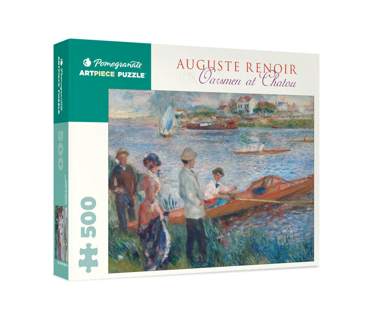 500 Pc Renoir, Auguste: Oarsmen at Chatou