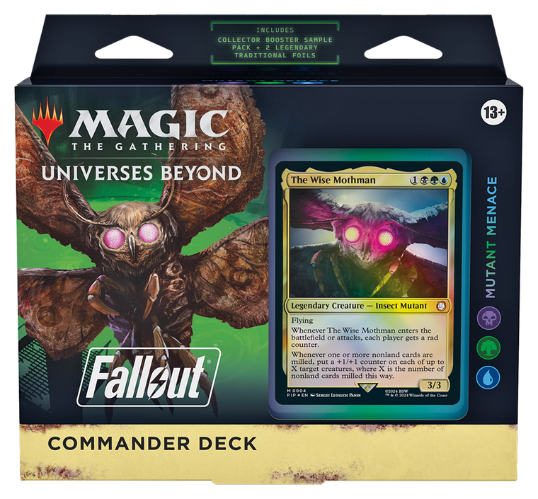 Mutant Menace Fallout Commander Deck