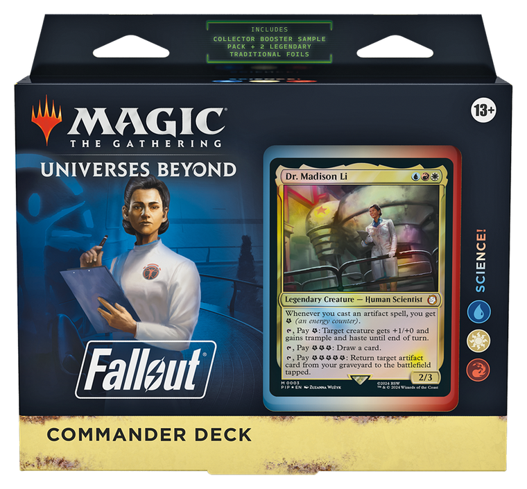 Science! Fallout Commander Deck