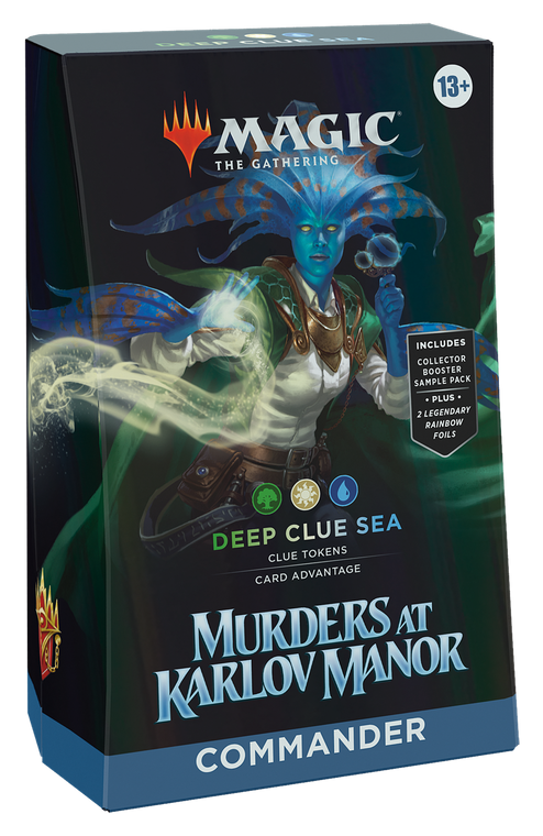 Deep Clue Sea Murders at Karlov Manor Commander Deck