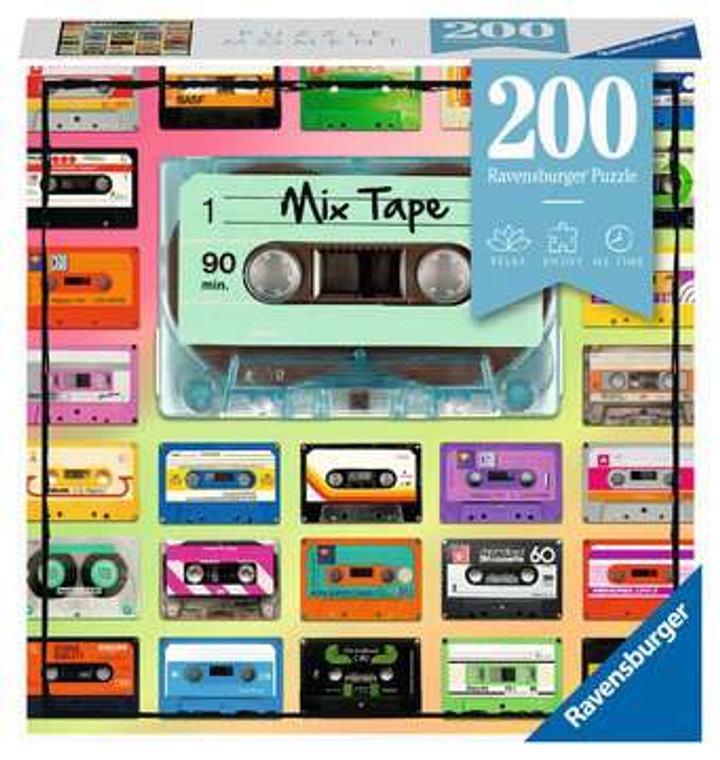 200 Pc Mix Tape