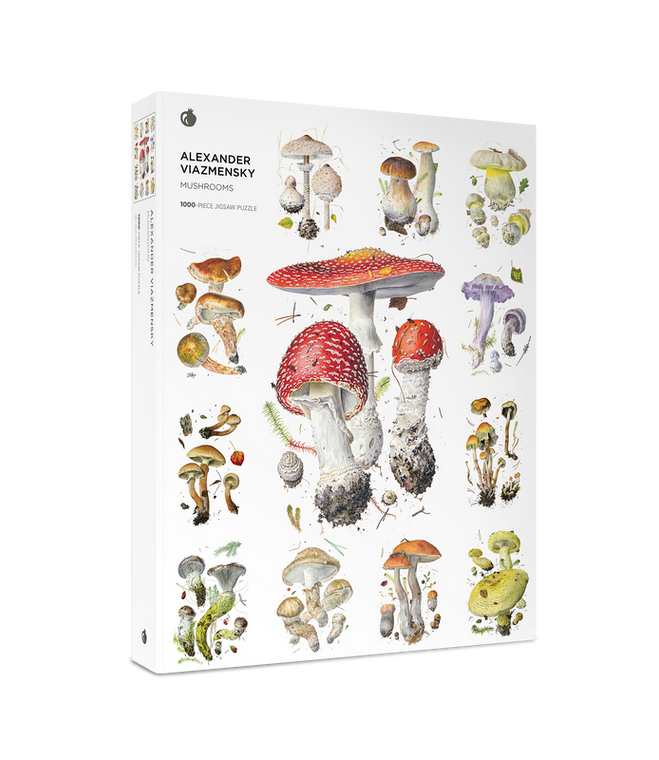 1000 Pc Alexander Viamensky: Mushrooms