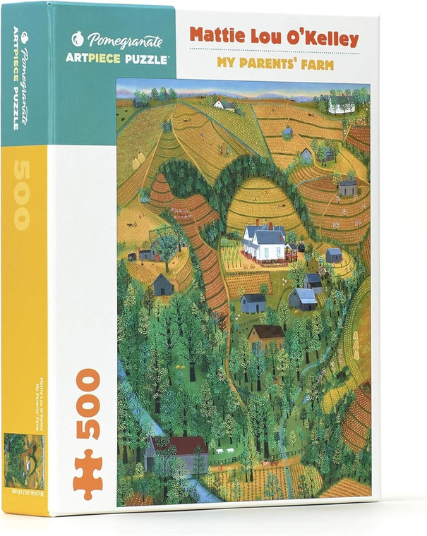 500 Pc O'Kelley, Mattie Lou: My Parents' Farm