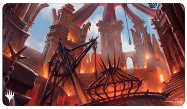 RRM Cult of Rakdos Playmat