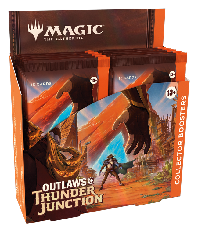 Outlaws of Thunder Junction Collector's Booster Box