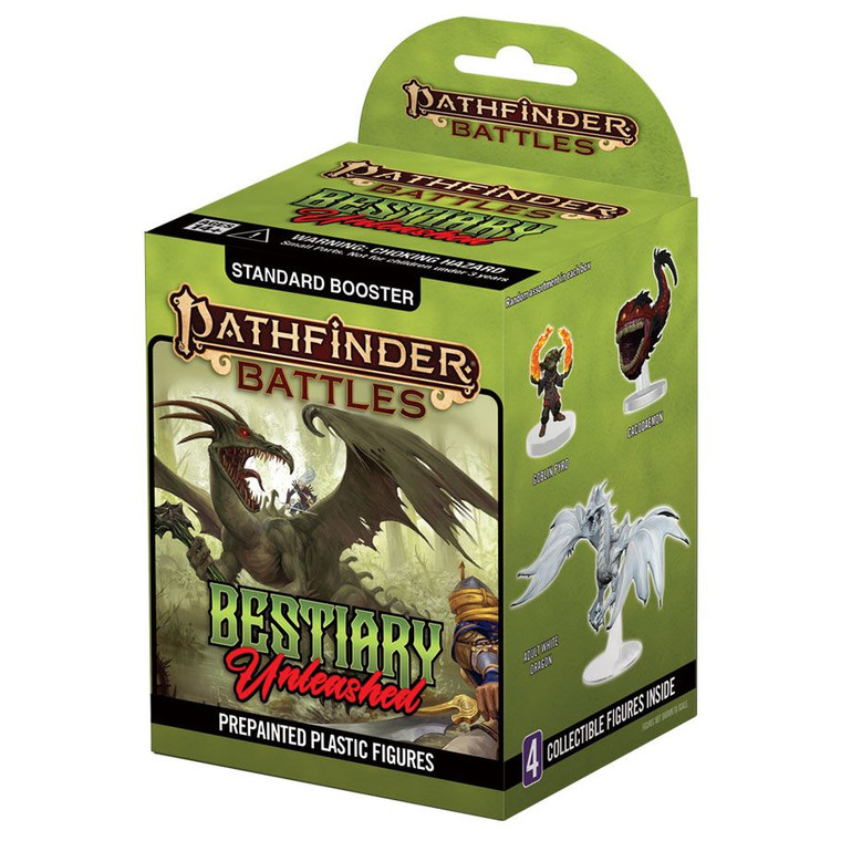 Pathfinder Battles Bestiary Unleashed Booster