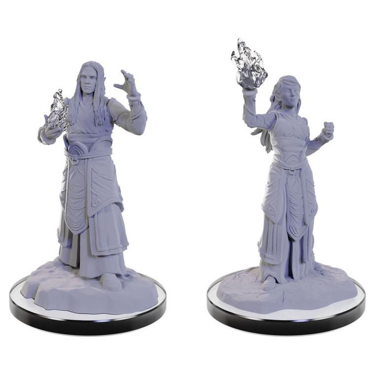 Unpainted PC Elf Wizards NM 90672