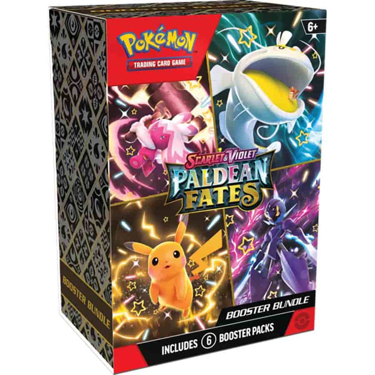 Pokemon SV Paldean Fates Booster Bundle