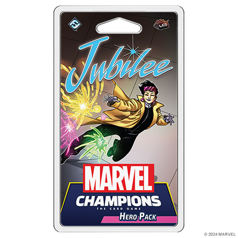 *Pre-Order* Marvel Champions LCG: Jubilee Hero Pack