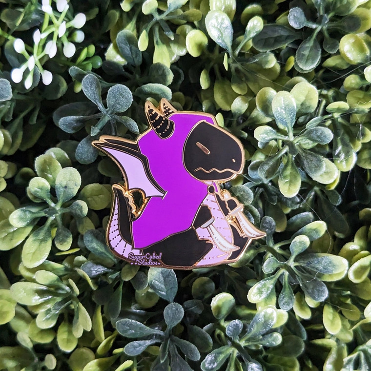 Rogue - Dragons & Dragons Pin