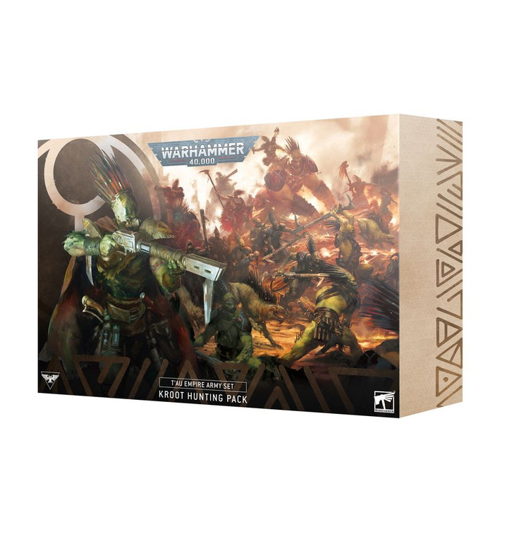 T'au Empire Army Set Kroot Hunting Pack