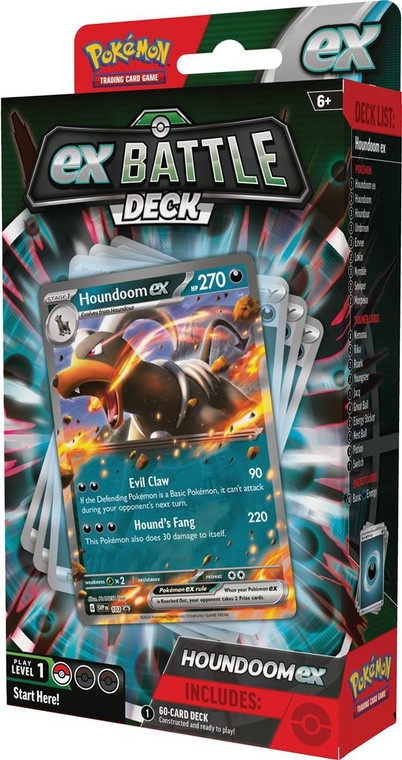 SV Houndoom Ex Battle Deck