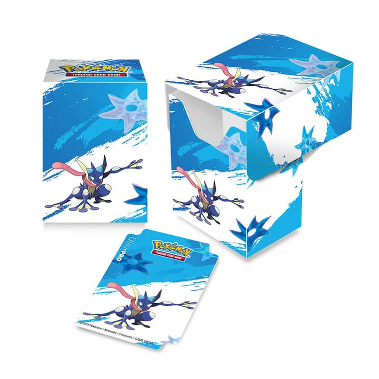 Deck Box 80+ Pokemon Greninja