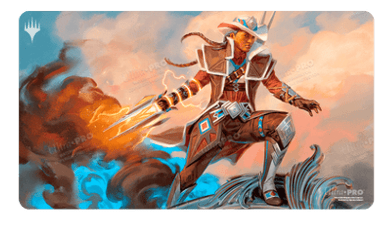 OTJ V5 Annie Flash, the Veteran Playmat