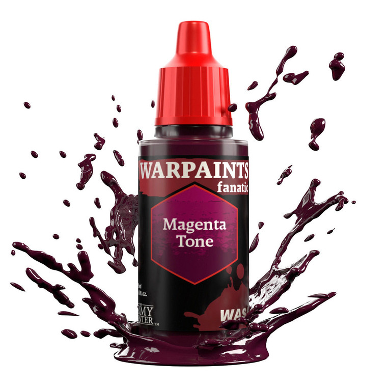 Army Painter Warpaint Fanatic Washes Magenta Tone 3213