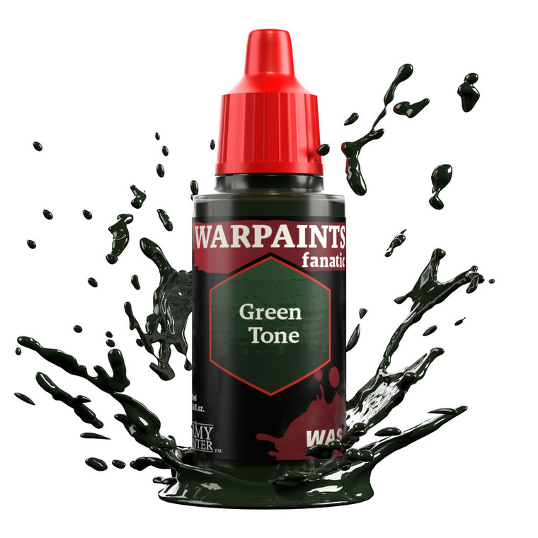 Army Painter Warpaint Fanatic Washes Green Tone 3208