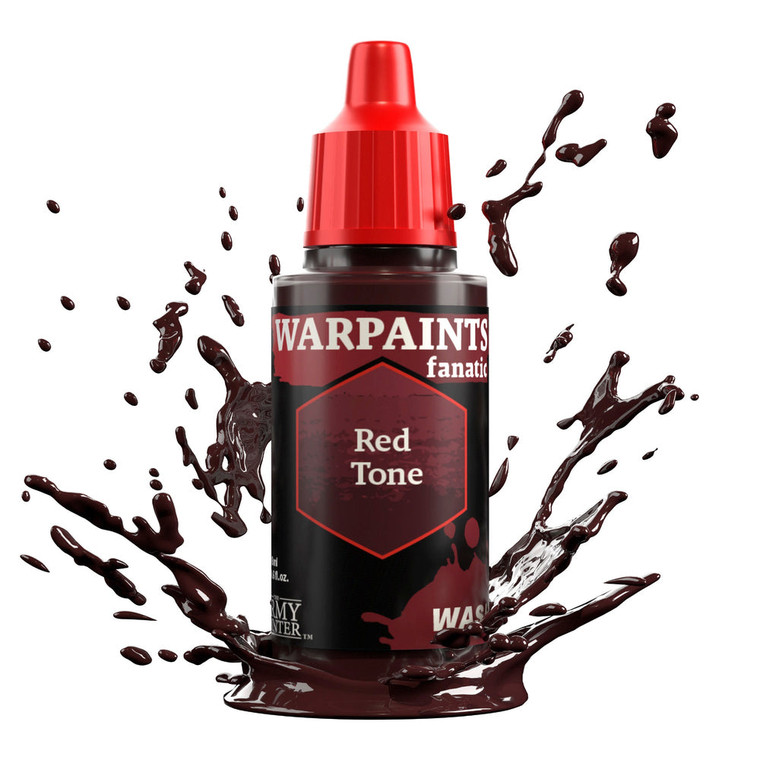 Army Painter Warpaint Fanatic Washes Red Tone 3206