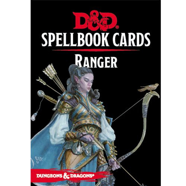 D&D 5E Spellbook Cards Ranger