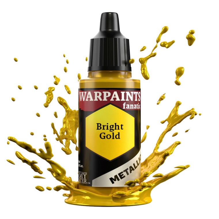 Army Painter Warpaint Fanatic Metallics Bright Gold 3189