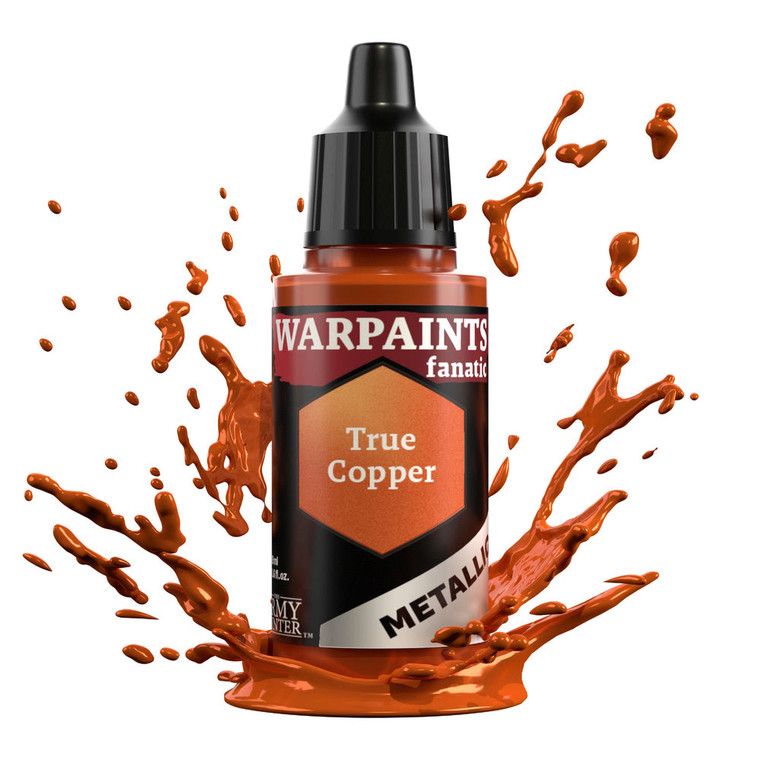 Army Painter Warpaint Fanatic Metallics True Copper 3184