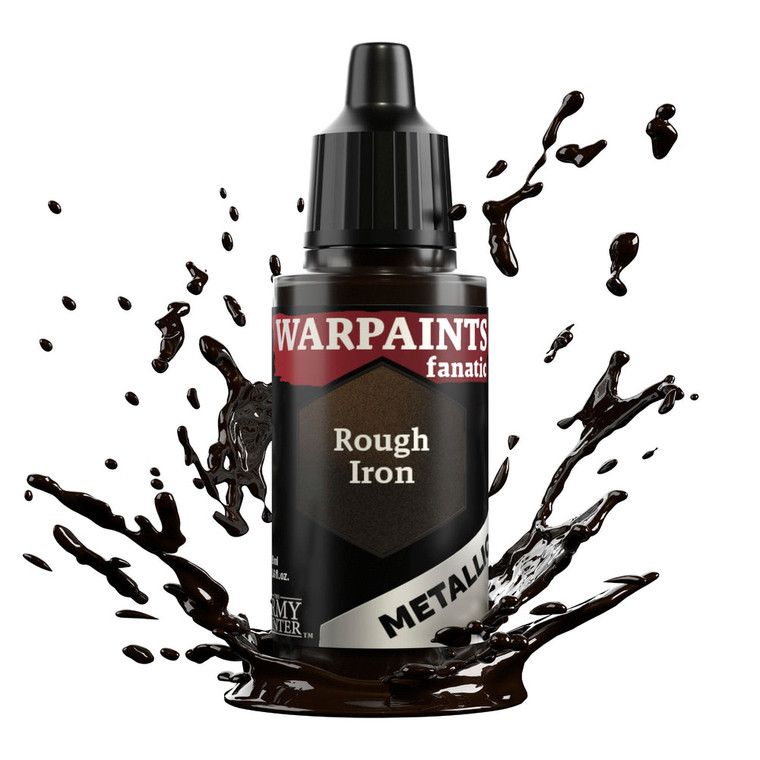 Army Painter Warpaint Fanatic Metallics Rough Iron 3181