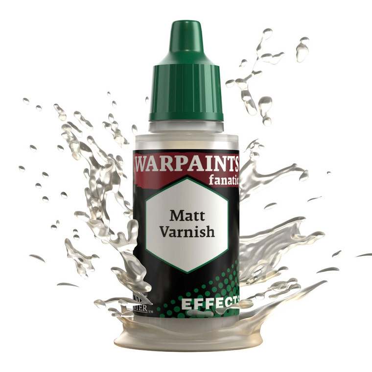 Army Painter Warpaint Fanatic Effects Matte Varnish 3174