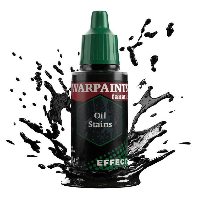 Army Painter Warpaint Fanatic Effects Oil Stains 3169