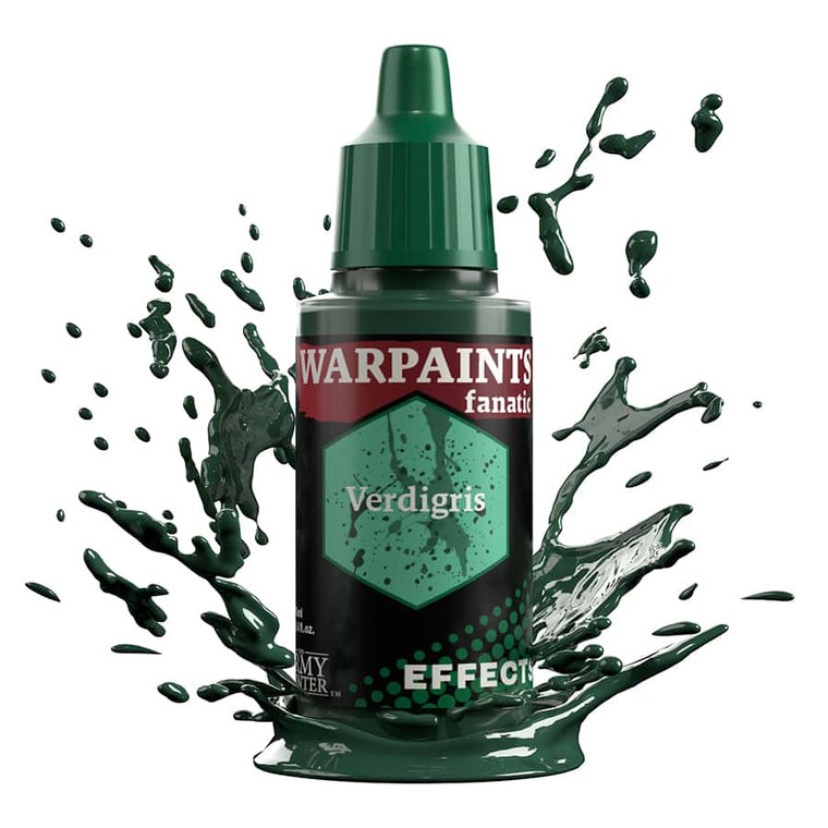 Army Painter Warpaint Fanatic Effects Verdigris 3168