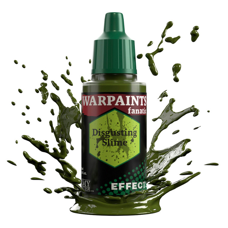 Army Painter Warpaint Fanatic Effects Disgusting Slime 3163