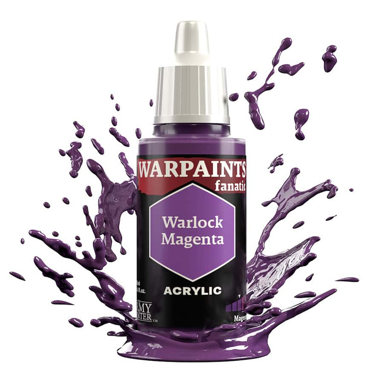 Army Painter Warpaint Fanatic Warlock Magenta 3135