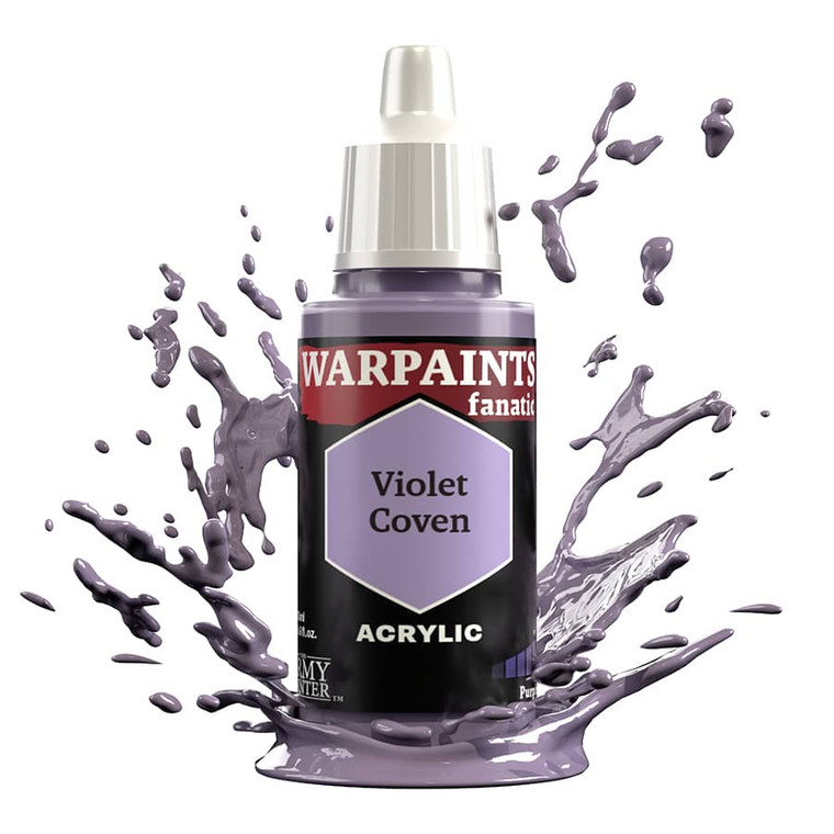 Army Painter Warpaint Fanatic Violet Coven 3131