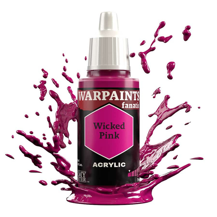 Army Painter Warpaint Fanatic Wicked Pink 3121