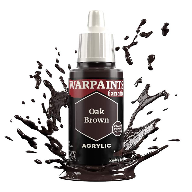 Army Painter Warpaint Fanatic Oak Brown 3109